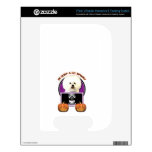 Halloween - Just a Lil Spooky - Bichon Frise VTech V.Reader Skins