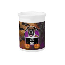 Halloween - Just a Lil Spooky - Boxer - Vindy Pitcher
