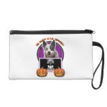 Halloween - Just a Lil Spooky - Cattle Dog Wristlet