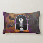 Halloween - Just a Lil Spooky - Cavalier - Tri-col Pillow