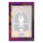 Halloween - Just a Lil Spooky - Cavalier - Tri-col Stationery Paper