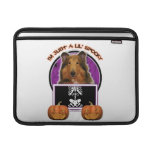 Halloween - Just a Lil Spooky - Collie - Natalie Sleeve For MacBook Air