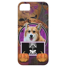 Halloween - Just a Lil Spooky - Corgi - Owen iPhone 5 Cover