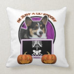 Halloween - Just a Lil Spooky - Corgi Pillows