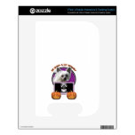 Halloween - Just a Lil Spooky - Crestie - Kahlo Skin For VTech V.Reader
