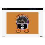 Halloween - Just a Lil Spooky - Doxie - Winston 15" Laptop Skin