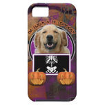 Halloween - Just a Lil Spooky - Golden Retriever iPhone 5 Covers