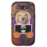 Halloween - Just a Lil Spooky - Golden Retriever Galaxy S3 Cover