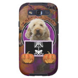 Halloween - Just a Lil Spooky - GoldenDoodle Galaxy S3 Cover