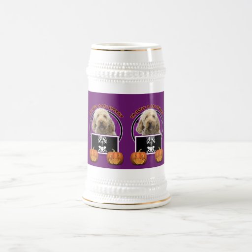Halloween - Just a Lil Spooky - GoldenDoodle Mugs