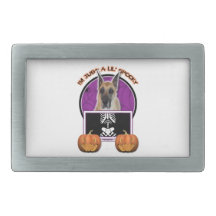 Halloween - Just a Lil Spooky - Great Dane Belt Buckles