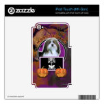 Halloween - Just a Lil Spooky - Havanese iPod Touch 4G Skin