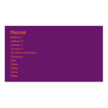 Halloween - Just a Lil Spooky - Kangaroo Business Card Templates