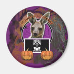 Halloween - Just a Lil Spooky - Kangaroo Refrigerator Magnets