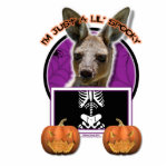 Halloween - Just a Lil Spooky - Kangaroo Photo Sculpture Halloween - Just a Lil Spooky - Kangaroo Photo Sculpture