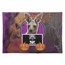 Halloween - Just a Lil Spooky - Kangaroo Place Mats