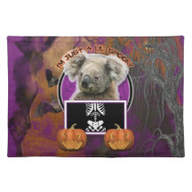 Halloween - Just a Lil Spooky - Koala Place Mat