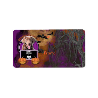 Halloween Address Labels