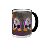 Halloween - Just a Lil Spooky - Maltese Mugs