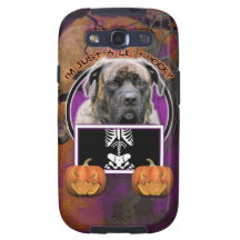 Halloween - Just a Lil Spooky - Mastiff Samsung Galaxy S3 Covers