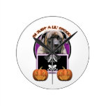 Halloween - Just a Lil Spooky - Mastiff Wall Clocks