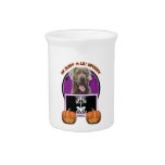 Halloween - Just a Lil Spooky - Mastiff - Snoop Beverage Pitcher