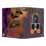 Halloween - Just a Lil Spooky - Newfoundland Binders