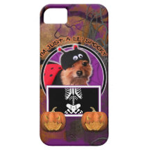 Halloween - Just a Lil Spooky - Pom - Gizzy iPhone 5 Cover