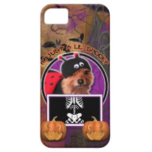 Halloween - Just a Lil Spooky - Pom - Gizzy iPhone 5 Covers