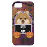 Halloween - Just a Lil Spooky - Pomeranian iPhone 5 Case