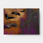 Halloween - Just a Lil Spooky - Pomeranian Envelope
