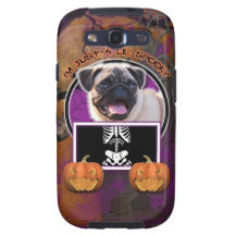 Halloween - Just a Lil Spooky - Pug Samsung Galaxy SIII Cover