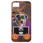 Halloween - Just a Lil Spooky - Rottie - SambaParT iPhone 5 Case