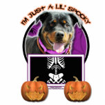 Halloween - Just a Lil Spooky - Rottie -SambaParTi Photo Cutouts