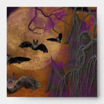 Halloween - Just a Lil Spooky - Sheltie Envelope