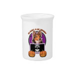Halloween - Just a Lil Spooky - Sheltie Puppy Drink Pitchers