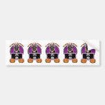 Halloween - Just a Lil Spooky - Shepherd Bumper Stickers