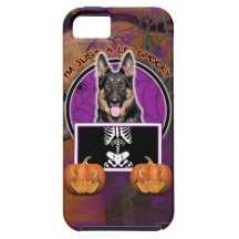 Halloween - Just a Lil Spooky - Shepherd iPhone 5 Case