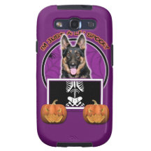 Halloween - Just a Lil Spooky - Shepherd Galaxy SIII Case