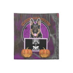 Halloween - Just a Lil Spooky - Shepherd Cloth Napkin