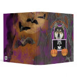 Halloween - Just a Lil Spooky - Shiba Inu - Yasha binders