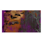 Halloween - Just a Lil Spooky - Shiba Inu - Yasha Business Card Template
