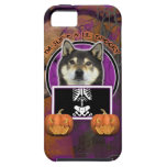 Halloween - Just a Lil Spooky - Shiba Inu - Yasha iPhone 5 Cases