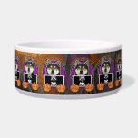 Halloween - Just a Lil Spooky - Shiba Inu - Yasha Pet Bowls