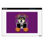 Halloween - Just a Lil Spooky - Shiba Inu - Yasha Skins For 15" Laptops