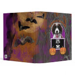 Halloween - Just a Lil Spooky - Springer Spaniel Binders