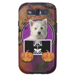 Halloween - Just a Lil Spooky - West Highland Terr Galaxy S3 Cover