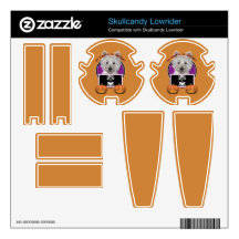 Halloween - Just a Lil Spooky - Westie - Tank Skullcandy Lowrider Skin