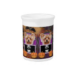 Halloween - Just a Lil Spooky - Yorkie Pitchers