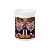 Halloween - Just a Lil Spooky - Yorkie Pitchers